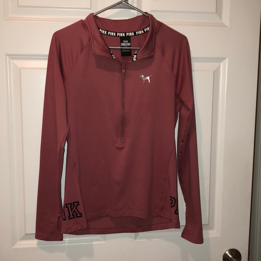 PINK quarter zip